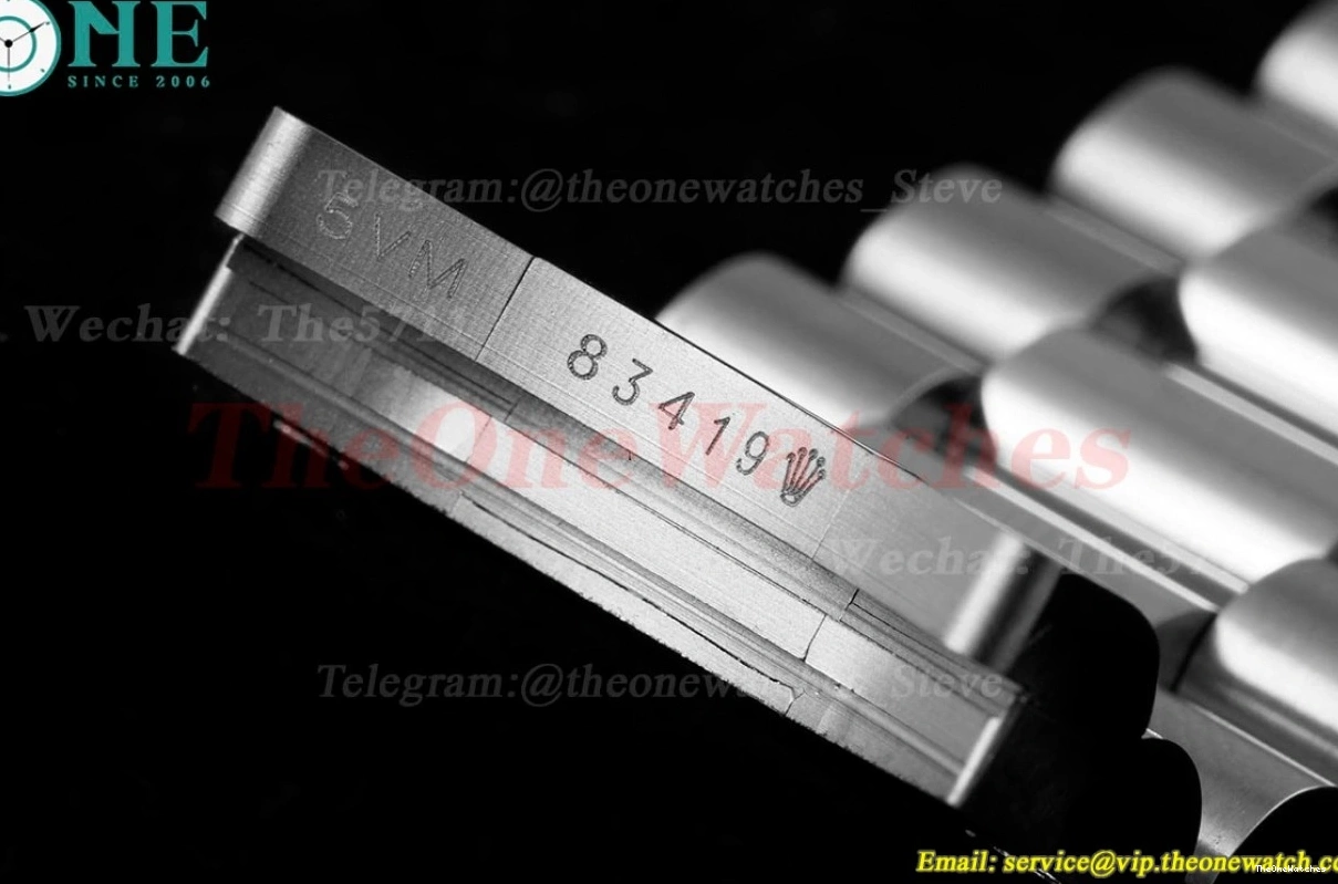 GSF 40mm DayDate A3255 Version) SS (Tungsten 228349 Heavy SS Pres Ice Blue Dia 0128